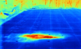 inspection de toiture thermographe