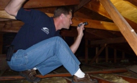 inspection de toiture