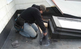 reparation de toiture plate