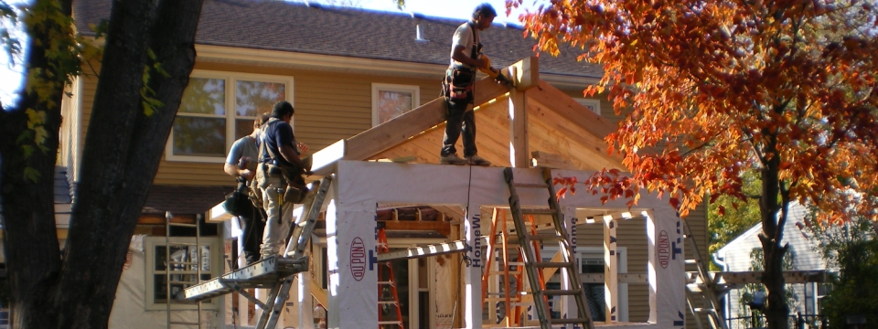 entrepreneur agrandissement maison montreal